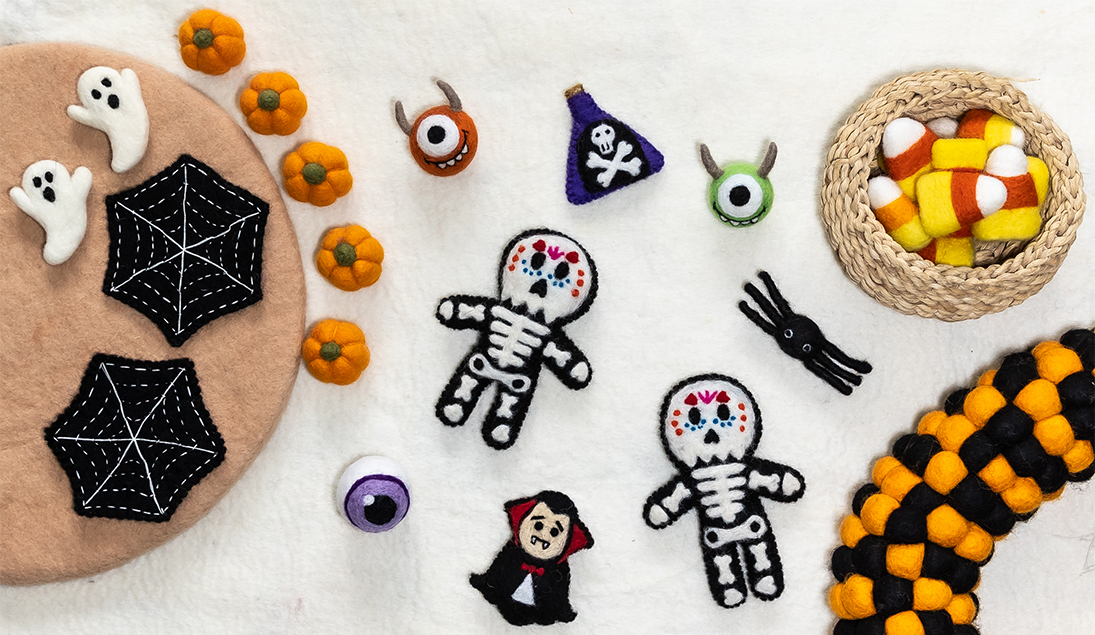 Felt Halloween Crafts